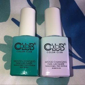 Color Club 🍭 ; MOOD Changing Polish 🌸